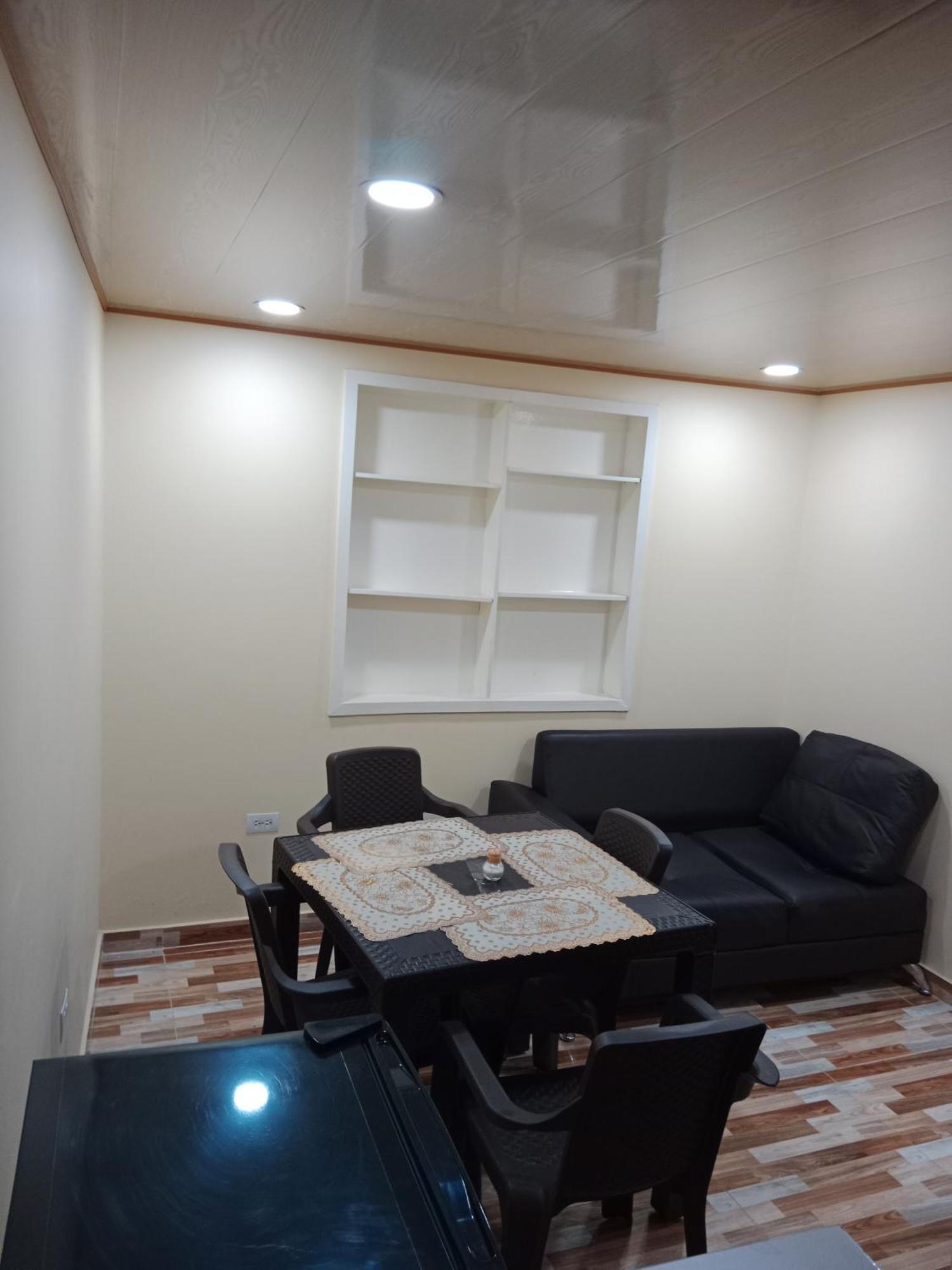 Aparta Estudio Cerca Al Aeropuerto Espectacular 2 보고타 외부 사진