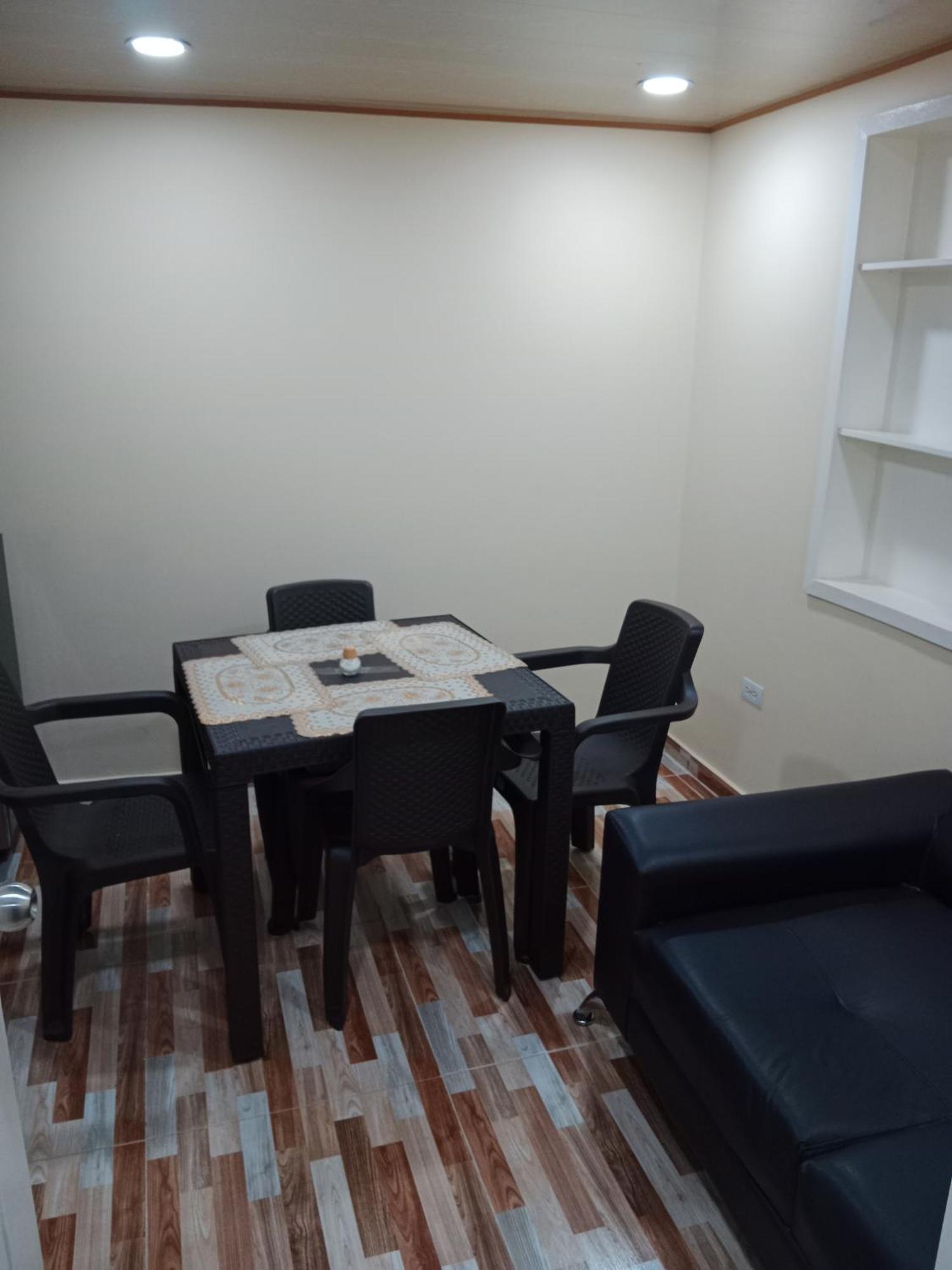 Aparta Estudio Cerca Al Aeropuerto Espectacular 2 보고타 외부 사진