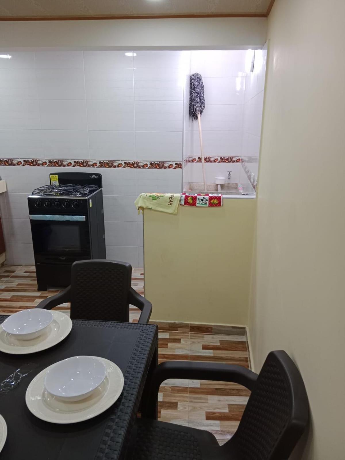 Aparta Estudio Cerca Al Aeropuerto Espectacular 2 보고타 외부 사진