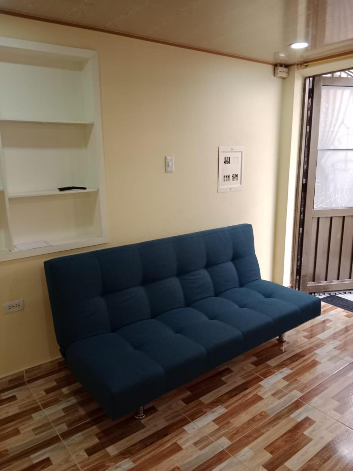 Aparta Estudio Cerca Al Aeropuerto Espectacular 2 보고타 외부 사진